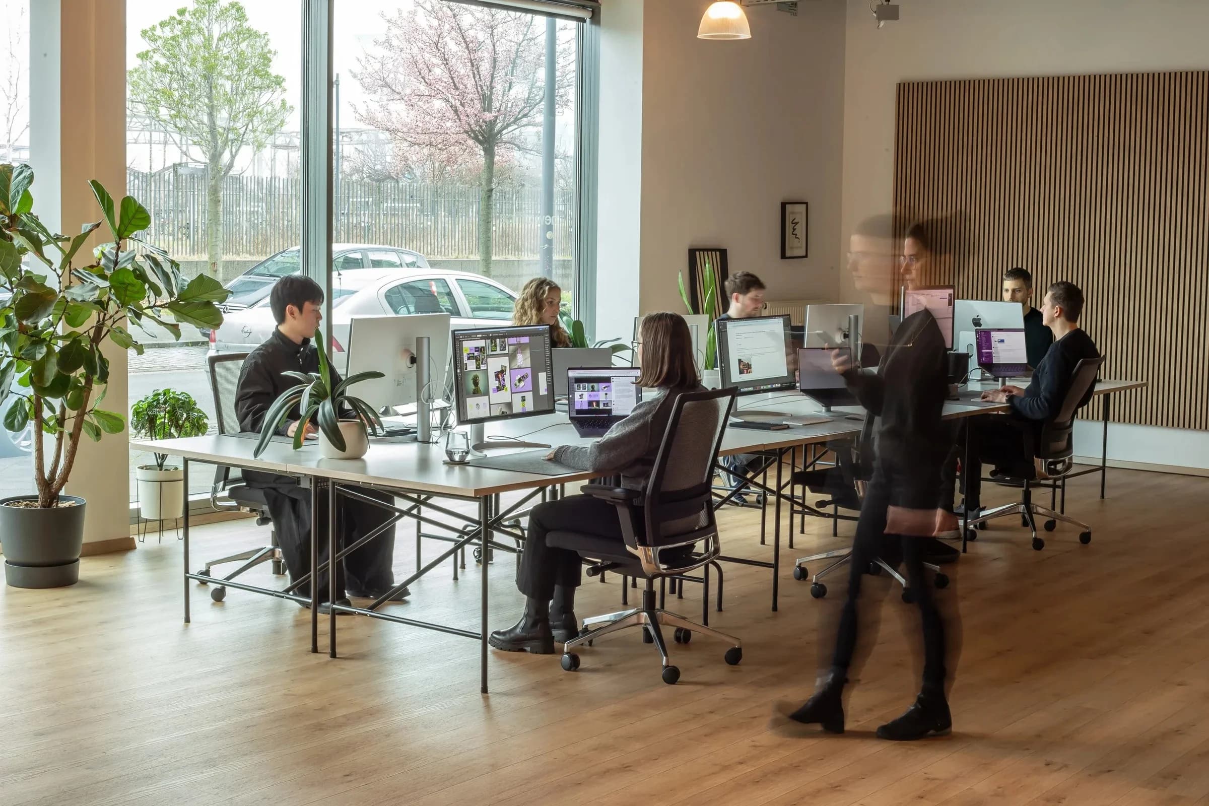 Automatisierung im Arbeitsalltag – Team im Büro