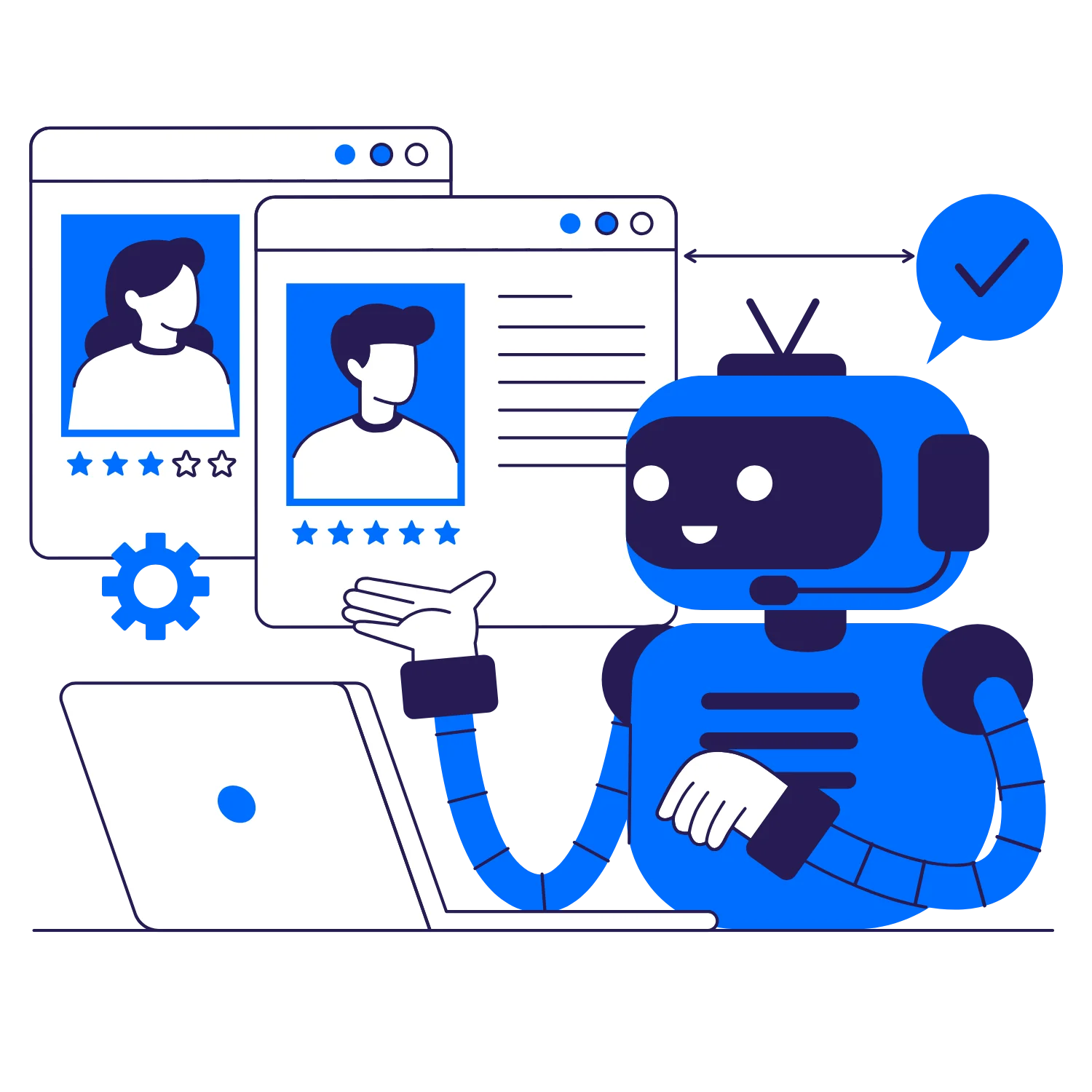 Prozessautomation Dashboard